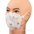 Earloop 510k CE desechable Custommedical Black 3ply Mask